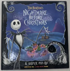 Tim Burton's The Nightmare Before Christmas Pop-Up 1993 | 1st Edition