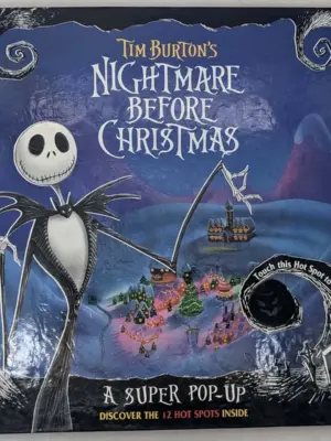 Tim Burton's The Nightmare Before Christmas Pop-Up 1993 | 1st Edition