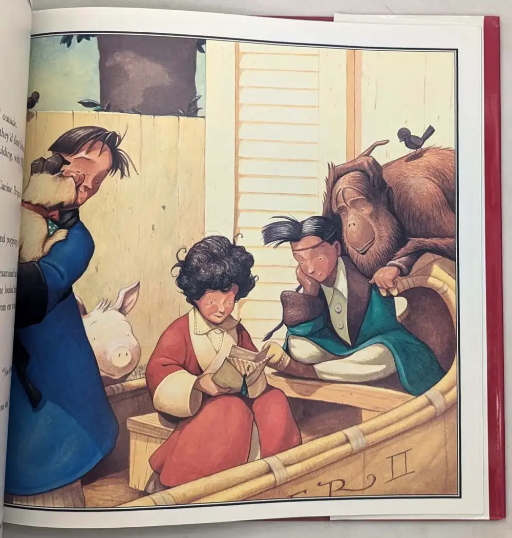Santa Calls - William Joyce 1993 | 1st Edition SIGNED w/ Sketch