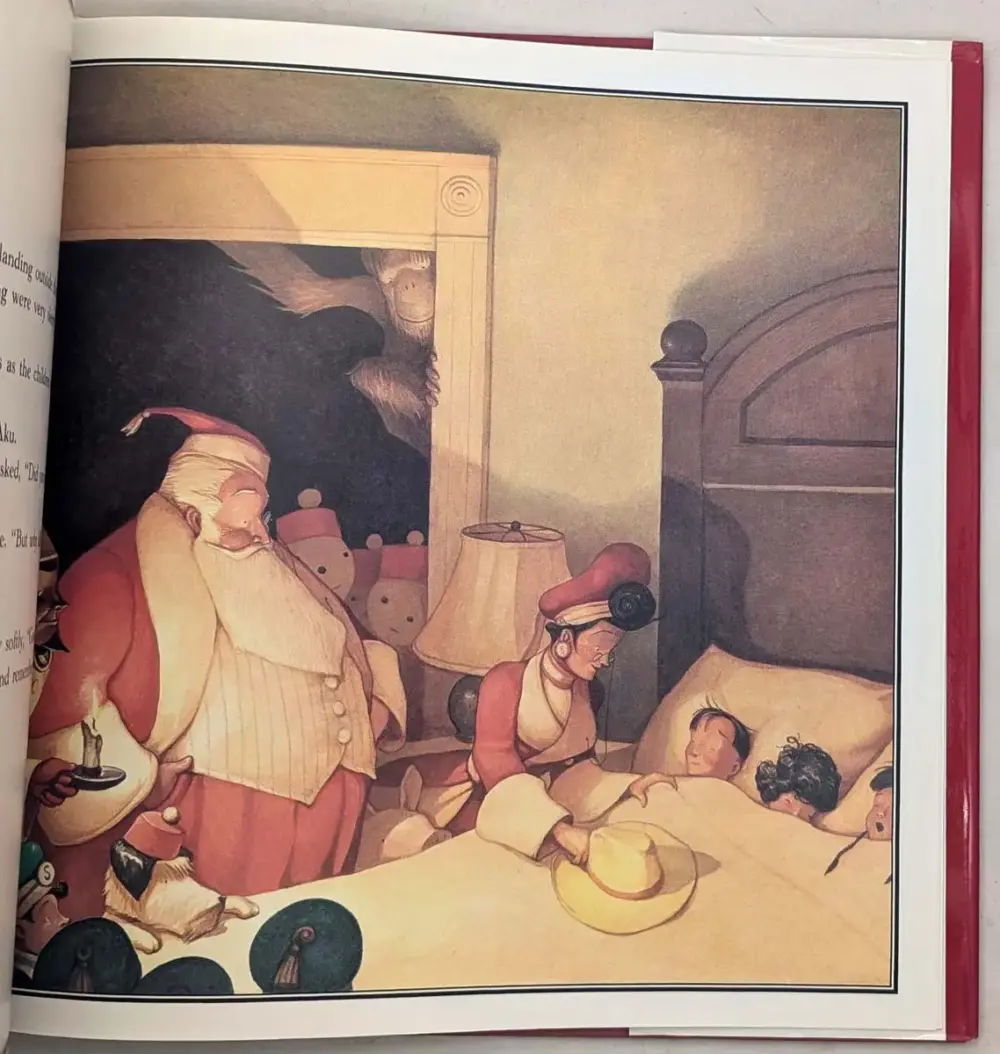 Santa Calls - William Joyce 1993 | 1st Edition SIGNED w/ Sketch