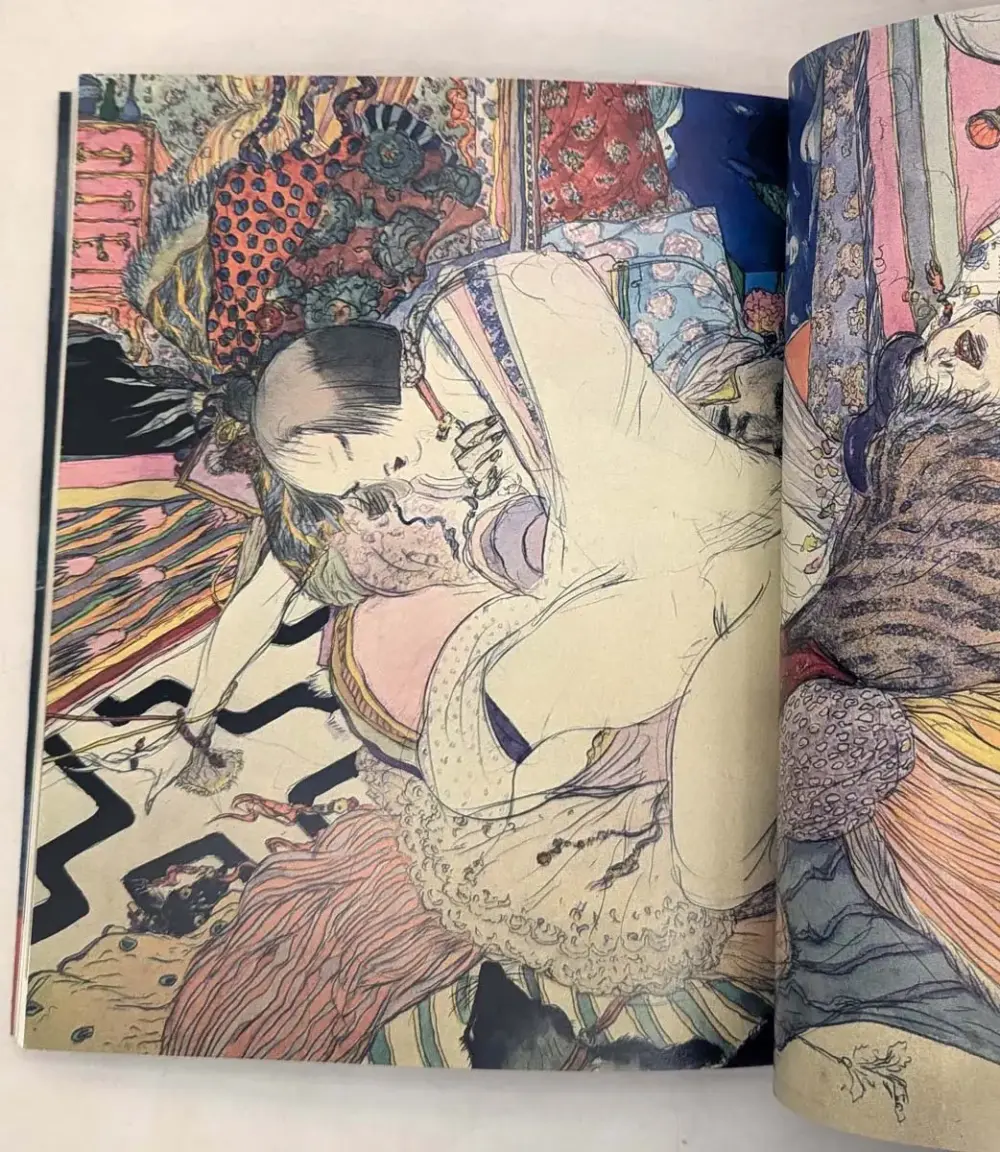 Alice Erotica - Yoshitaka Amano 1999