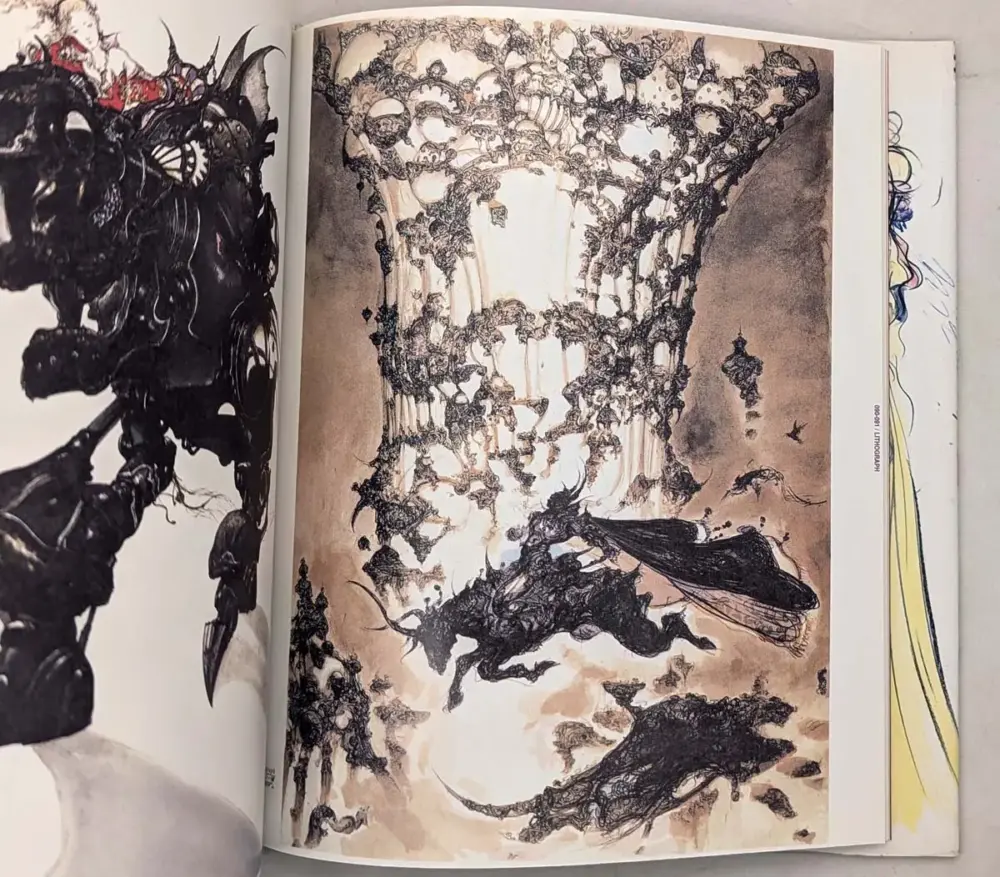 Japan - Final Fantasy - Yoshitaka Amano 1994