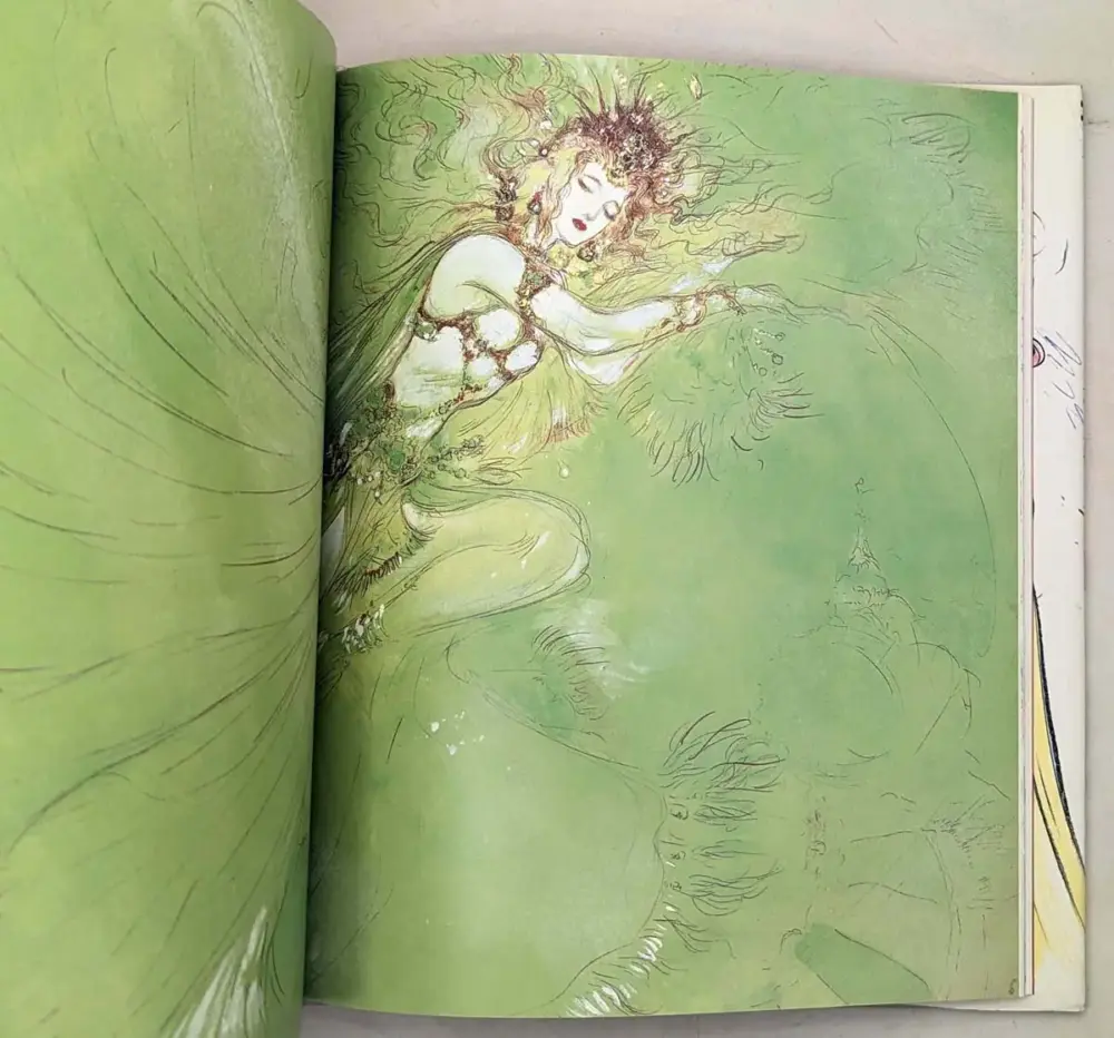 Japan - Final Fantasy - Yoshitaka Amano 1994