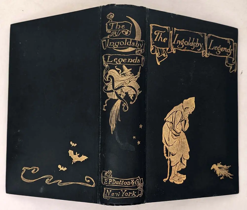 The Ingoldsby Legends - Thomas Ingoldsby 1910 | Illus. Arthur Rackham Ingoldsby Legends - Thomas Ingoldsby 1910 | Illus. Arthur Rackham