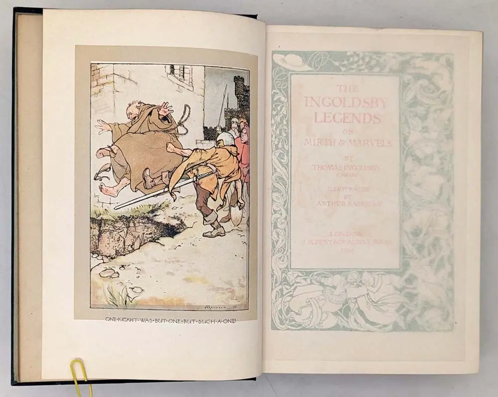 The Ingoldsby Legends - Thomas Ingoldsby 1910 | Illus. Arthur Rackham Ingoldsby Legends - Thomas Ingoldsby 1910 | Illus. Arthur Rackham