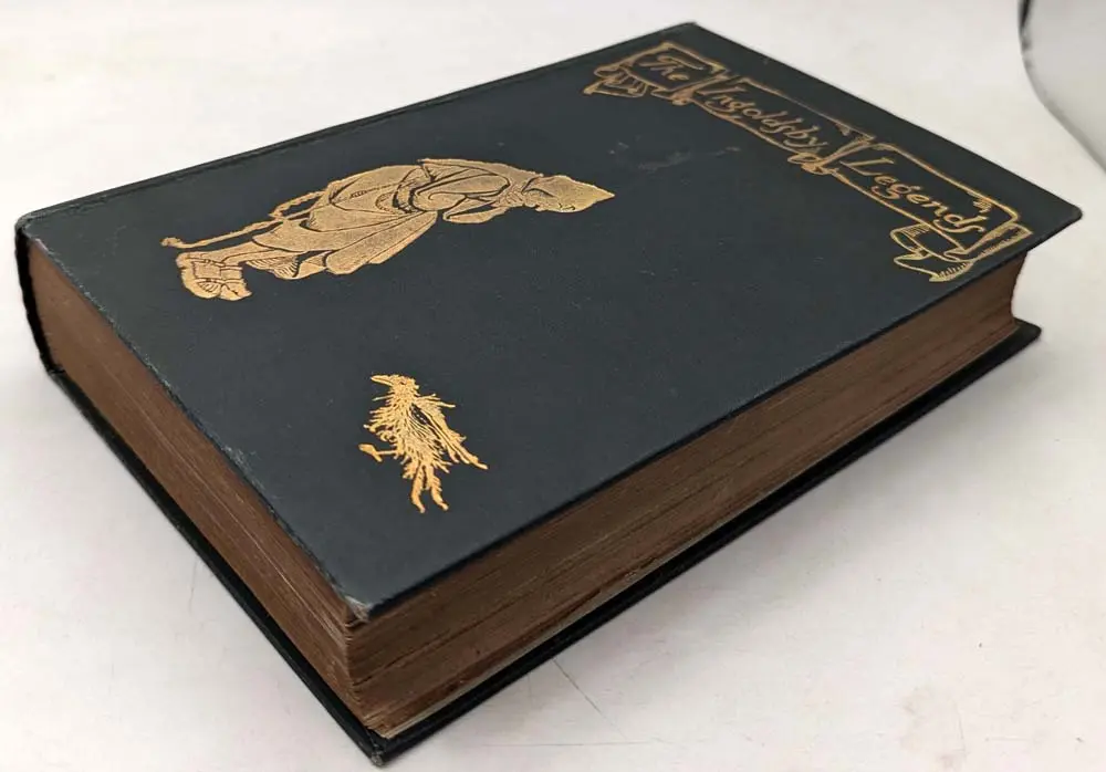 The Ingoldsby Legends - Thomas Ingoldsby 1910 | Illus. Arthur Rackham Ingoldsby Legends - Thomas Ingoldsby 1910 | Illus. Arthur Rackham