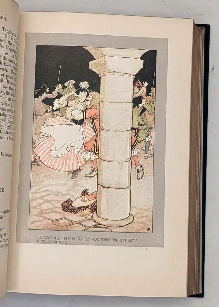 The Ingoldsby Legends - Thomas Ingoldsby 1910 | Illus. Arthur Rackham Ingoldsby Legends - Thomas Ingoldsby 1910 | Illus. Arthur Rackham