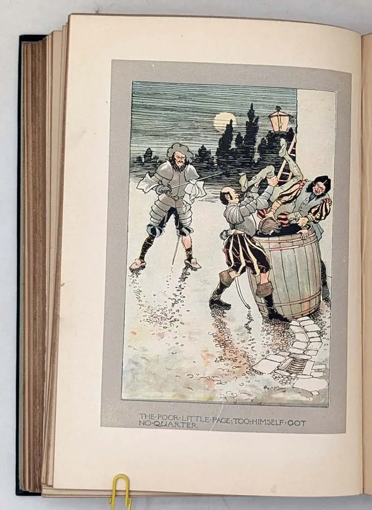 The Ingoldsby Legends - Thomas Ingoldsby 1910 | Illus. Arthur Rackham Ingoldsby Legends - Thomas Ingoldsby 1910 | Illus. Arthur Rackham