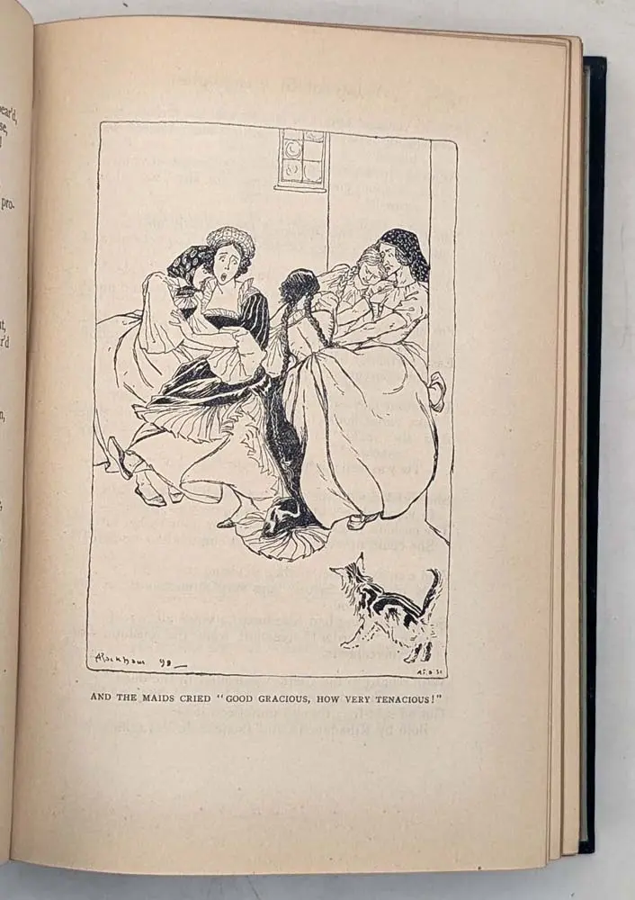 The Ingoldsby Legends - Thomas Ingoldsby 1910 | Illus. Arthur Rackham Ingoldsby Legends - Thomas Ingoldsby 1910 | Illus. Arthur Rackham