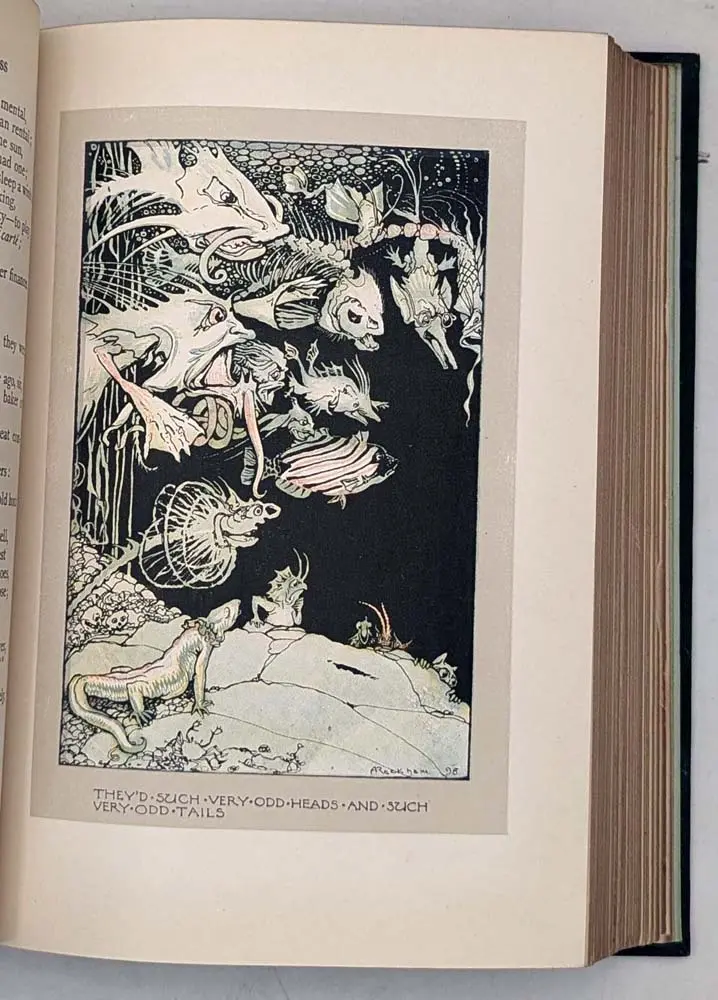 The Ingoldsby Legends - Thomas Ingoldsby 1910 | Illus. Arthur Rackham Ingoldsby Legends - Thomas Ingoldsby 1910 | Illus. Arthur Rackham
