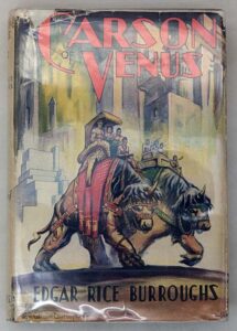 Carson of Venus - Edgar Rice Burroughs 1939