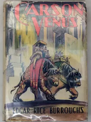 Carson of Venus - Edgar Rice Burroughs 1939