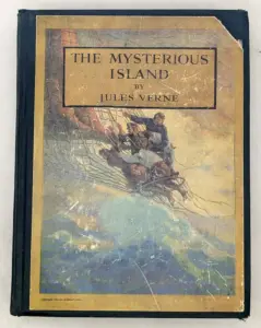 The Mysterious Island - Jules Verne 1940 | Illus. N.C. Wyeth