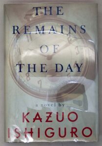 Remains of the Day - Kazuo Ishiguro 1989 | 1st Edition
