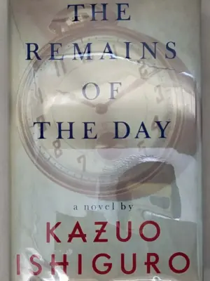 Remains of the Day - Kazuo Ishiguro 1989 | 1st Edition