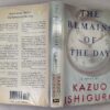 Remains of the Day - Kazuo Ishiguro 1989 | 1st Edition