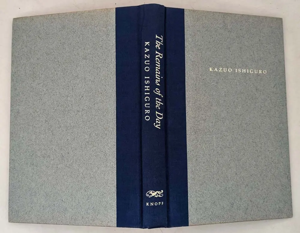 Remains of the Day - Kazuo Ishiguro 1989 | 1st Edition