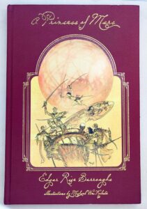 Princess of Mars - Edgar Rice Burroughs 2017 | Illus. Michael Kaluta