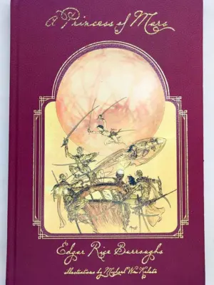 Princess of Mars - Edgar Rice Burroughs 2017 | Illus. Michael Kaluta