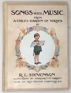 Songs with Music - R. L. Stevenson 1920s | Illus. Margaret Tarrant
