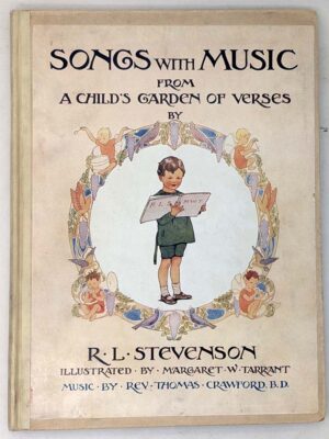 Songs with Music - R. L. Stevenson 1920s | Illus. Margaret Tarrant