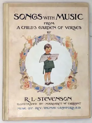 Songs with Music - R. L. Stevenson 1920s | Illus. Margaret Tarrant