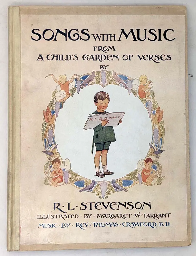 Songs with Music - R. L. Stevenson 1920s | Illus. Margaret Tarrant