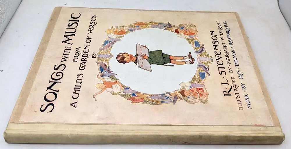 Songs with Music - R. L. Stevenson 1920s | Illus. Margaret Tarrant