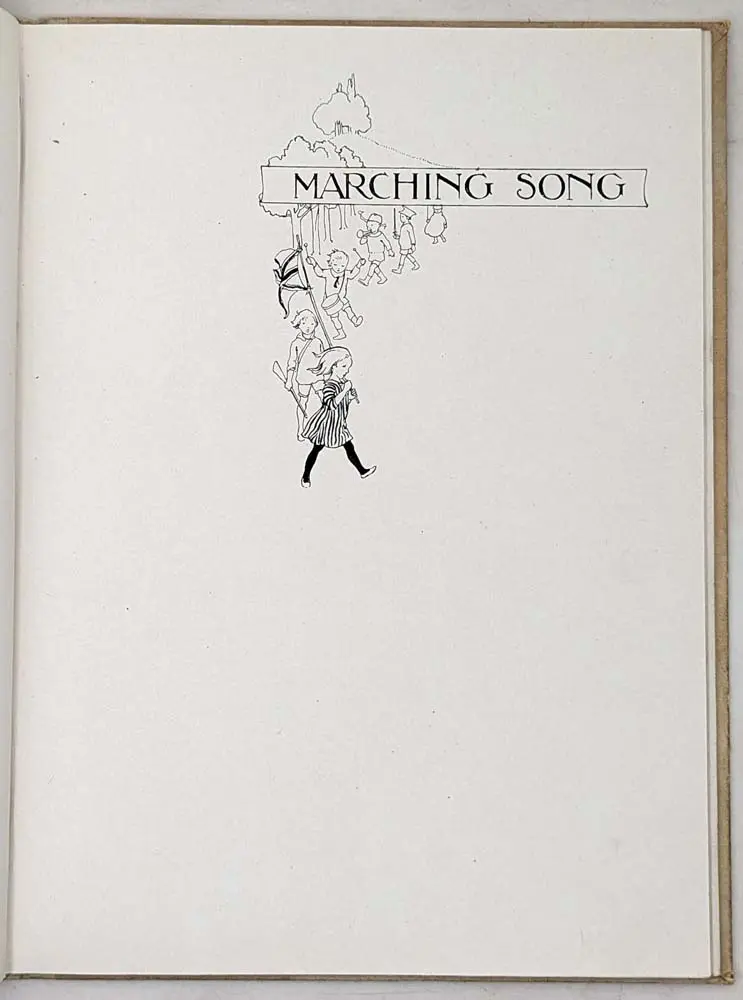 Songs with Music - R. L. Stevenson 1920s | Illus. Margaret Tarrant