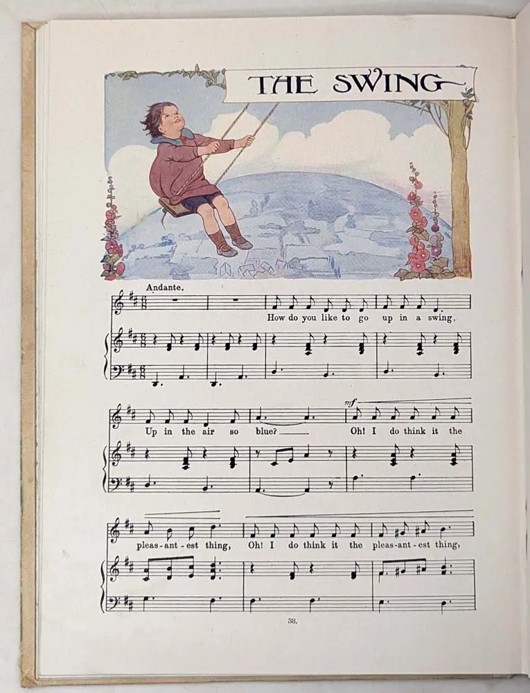 Songs with Music - R. L. Stevenson 1920s | Illus. Margaret Tarrant
