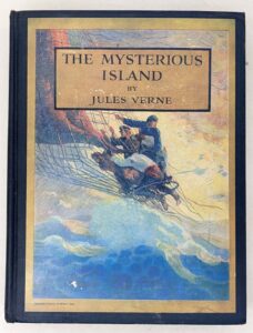 Mysterious Island - Jules Verne 1929 | Illus. N.C. Wyeth
