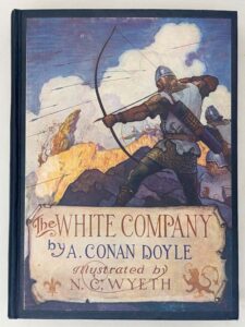 White Company - A.C. Doyle 1930s | Illus. N.C. Wyeth