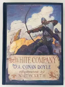 White Company - A.C. Doyle 1930s | Illus. N.C. Wyeth