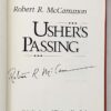 Usher’s Passing - Robert R. McCammon 1984 | 1st Edition SIGNED