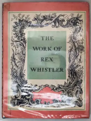 Work of Rex Whistler - Laurence Whistler 1960 | Monograph
