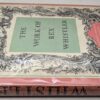 Work of Rex Whistler - Laurence Whistler 1960 | Monograph