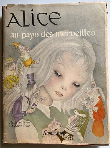 Andrienne Segur - Alice Au Pays Des Merveilles 1949 Andrienne Segur - Alice Au Pays Des Merveilles 1949
