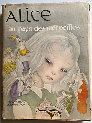 Andrienne Segur - Alice Au Pays Des Merveilles 1949 Andrienne Segur - Alice Au Pays Des Merveilles 1949