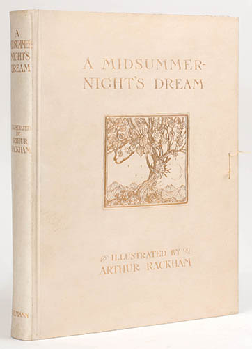 Arthur Rackham - A Midsummer-Night's Dream 1908