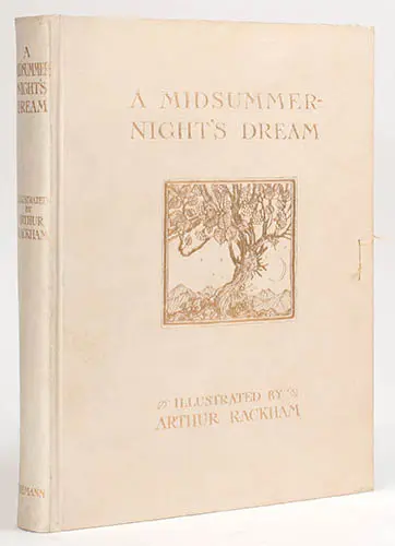 Arthur Rackham - A Midsummer-Nights Dream 1908 Arthur Rackham - A Midsummer-Night's Dream 1908
