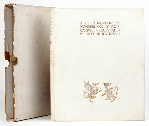 Arthur Rackham - Alices Adventures in Wonderland 1907 Arthur Rackham - Alices Adventures in Wonderland 1907