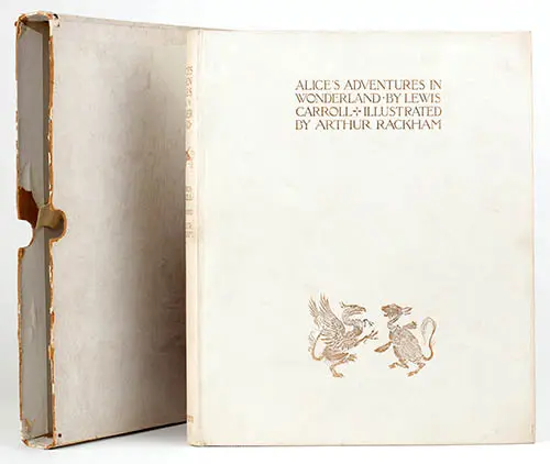 Arthur Rackham - Alices Adventures in Wonderland 1907 Arthur Rackham - Alices Adventures in Wonderland 1907