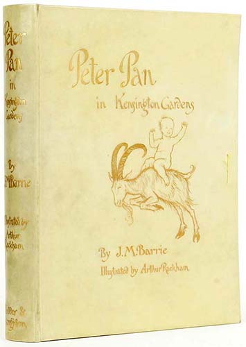 Arthur Rackham - Peter Pan in Kensington Garden 1906