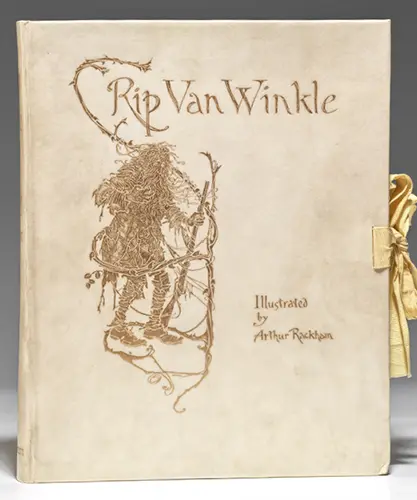 Arthur Rackham - Rip Van Winkle 1905 Arthur Rackham - Rip Van Winkle 1905