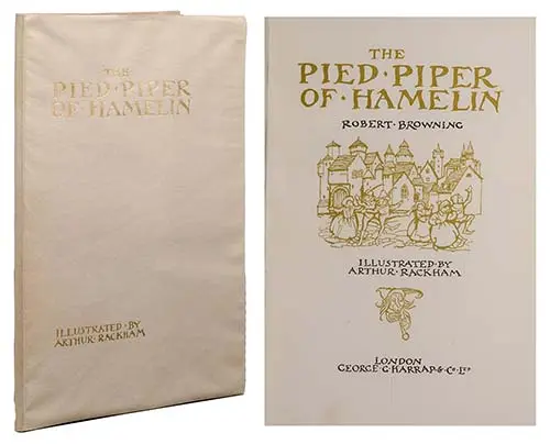 Arthur Rackham - The Pied Piper of Hamelin 1934 Arthur Rackham - The Pied Piper of Hamelin 1934
