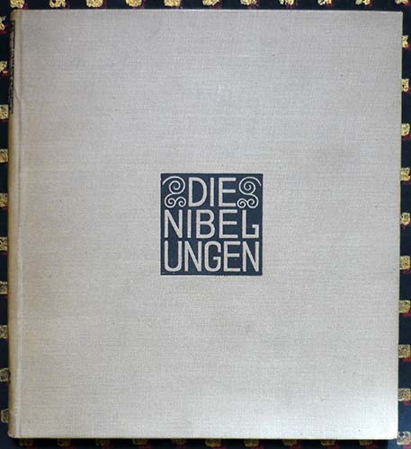 Carl Otto Czeschka - Die Nibelungen 1909 Carl Otto Czeschka - Die Nibelungen 1909