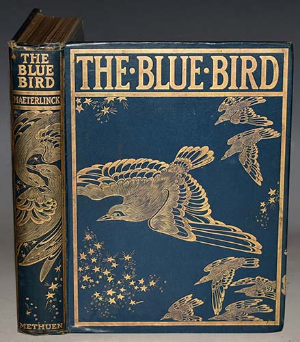 Cayley Robinson - The Blue Bird a Fairy Play 1911 Cayley Robinson - The Blue Bird a Fairy Play 1911