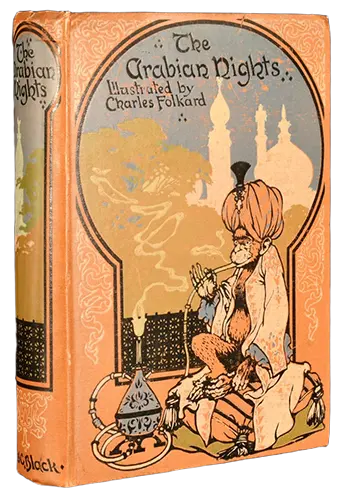 Charles Folkard - The Arabian Nights 1912