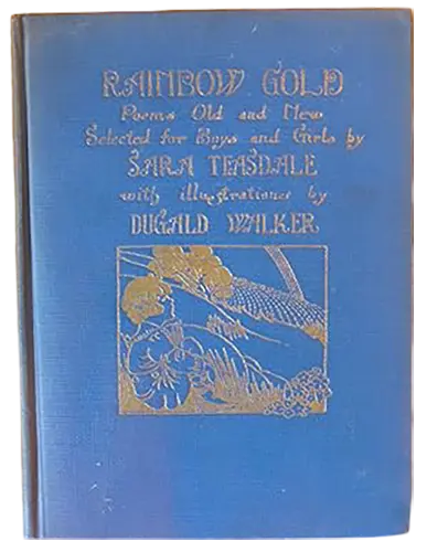 Dugald Walker - Rainbow Gold 1922 Dugald Walker - Rainbow Gold 1922