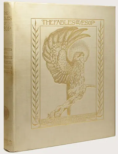 EJ Detmold - The Fables of Aesop 1909
